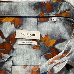 Bugatchi Floral Shirt XL